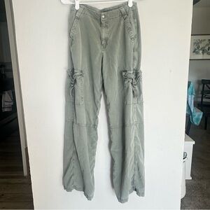 American Eagle Outfitters Sage Green Stretch Pants
